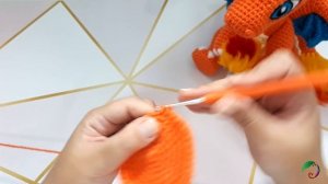 BABY CHARIZARD | Tutorial Amigurumi