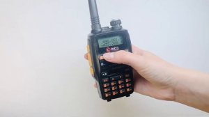 Рация Союз-4. Обзор кнопок.