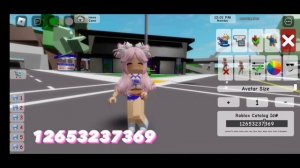 CUTE MY MELODY OUTFIT ID CODES FOR BROOKHAVEN ?RP ROBLOX ?✨