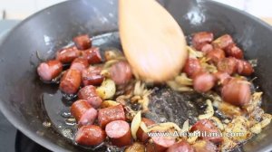 Паста Букатини с Колбасками / Bucatini Pasta with Sausage