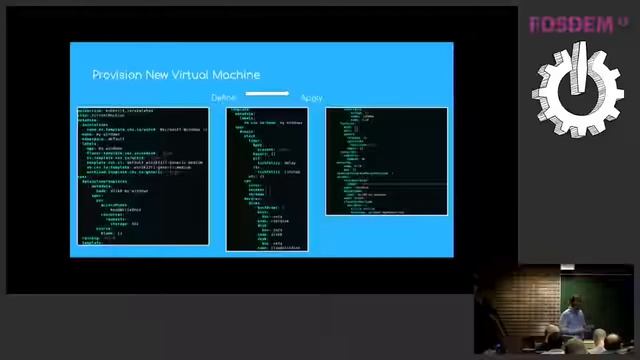 Managing VMs and Containers in a Deeply Integrated UI смотреть онлайн