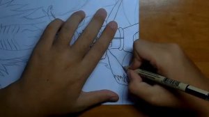 || Speed Drawing || Минато в стиле манги || Узумаки Наруто