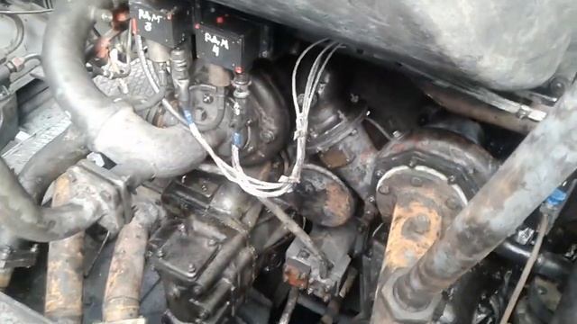 2ТЭ116 топливная система. (Осмотр)