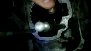 Разбор мотора Сузуки летс 2