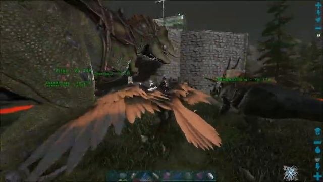 Ark:Survival Evolved (official) / Приручение Тек Рекса [10]