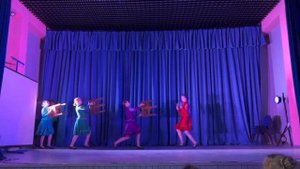 Русский игровой танец "Печки-лавочки". Г. Екатеринбург, 29.07.2023г.