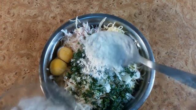 Вкуснейшие драники с ветчиной и сыром! смотреть онлайн