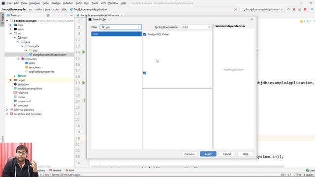 ? Spring Boot with ?️ PostgreSQL Database Tutorial смотреть онлайн