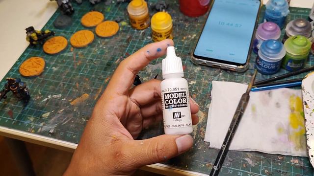 Should you paint blue or gold first?? Thousand Sons Painting смотреть онлайн