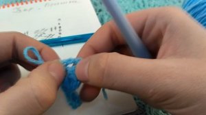 Узор Плетенка крючком мк