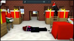 Школа монстров в майнкрафте новый год