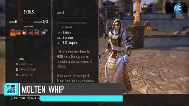 Elder Scrolls Online | Dragonknight Mage Build Breakdown | PVE/PVP All-Rounder | PS4 смотреть онлайн