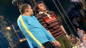 Родной и Федяй. Пингвины в Арктике 5.