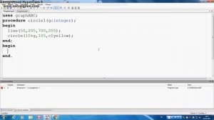 анимация шарика в паскале ABC