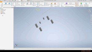 Autodesk Inventor. Создание детали из сборки. Команда наследование.