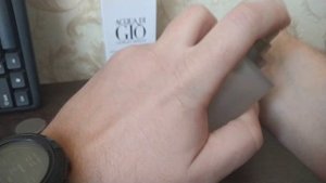 GIORGIO ARMANI ACQUA DI GIO. Первые впечатления. Распаковка посылки. Тестер 100 мл.