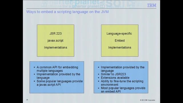 What Is the Best Way to Embed Your Scripting Language in Java?
