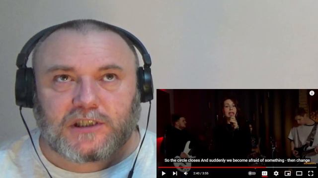 ALISA SUPRONOVA - CHANGE | Алиса Супронова - ПЕРЕМЕН (гр. КИНО) (REACTION)