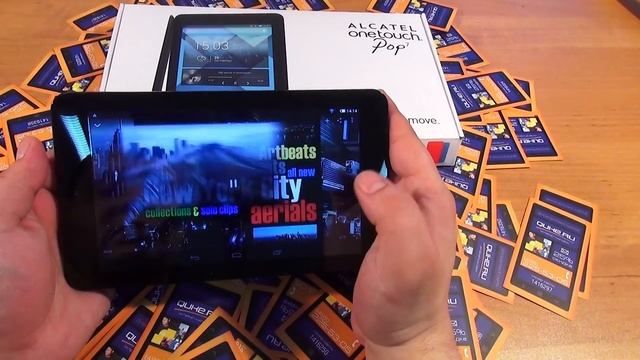 Alcatel OneTouch POP 7 P310X обзор ◄ Quke.ru ► смотреть онлайн