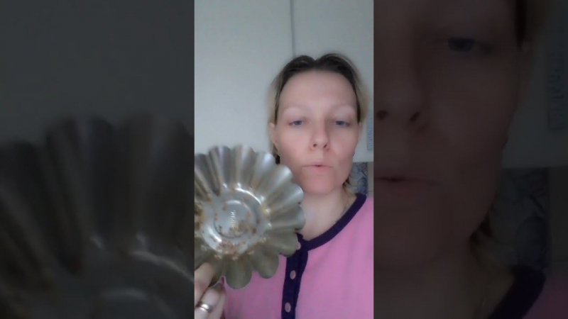 Помыли-посушили...заржавели формочки