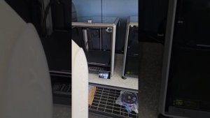 First Print on the CREALITY K1 MAX!