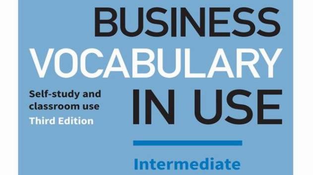 Business Vocabulary in Use Intermediate - Unit 1 - Work and jobs