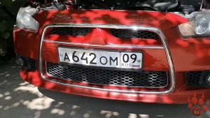 Mitsubishi Lancer X Обзор рестайленгового бампера на дорестайленговом Лансере