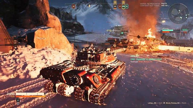 Project CW - OBJ 279 (Atom Gameplay) 22K DMG смотреть онлайн