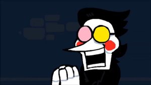 САНС ВСТРЕТИЛ СПАМТОНА | undertale Delta Room ПЕРЕОЗВОЧЬКА