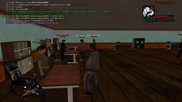 Начинаю играть на Advance RP Chocolate + Устраиваемся в ВМФ №! смотреть онлайн