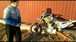 обзор на мой мот wels crf250