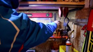 Обрезка Лыжных Палок.