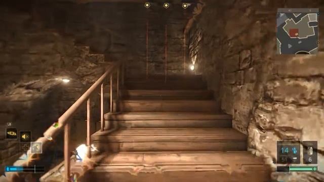 Deus Ex: Mankind Divided где найти ключ-карты от корпоративного хранилища банка Пэлисайд смотреть онлайн