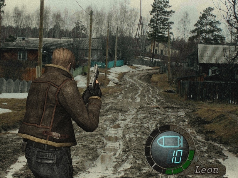 Resident Evil 4 - Ultimate HD Edition (2014) | 2-2 | Leon | Normal