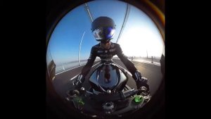 KAWASAKİ H2R TOP SPEED RECORD 0-400 km_h 26 second Kenan Sofuoglu | ZRK vlogs #kawasaki_h2r