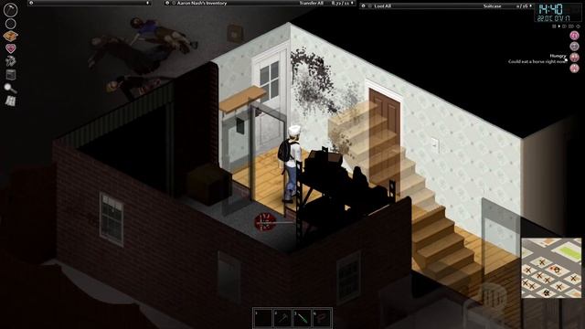 Project Zomboid - Raven Creek - Part 7 - Getting started with carpentry! смотреть онлайн