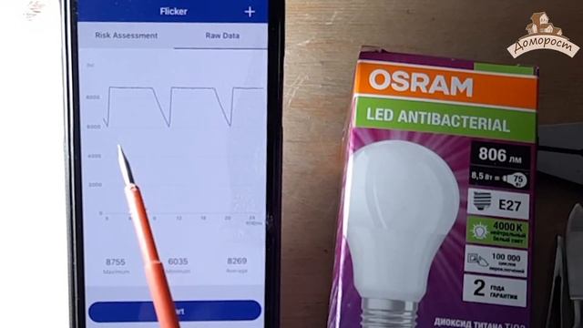 Osram Antibacterial 8.5 Вт E27 - лампа против запахов и бактерий!