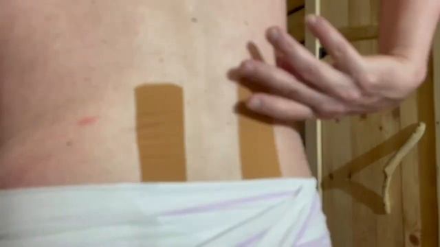 Тейпы и баня! Эксперимент с тейпами EPOS TAPE