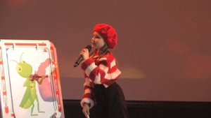 «Мандариновое солнце». Исп. Алиса Шевчук