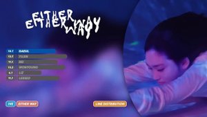 IVE - Either Way | Line Distribution