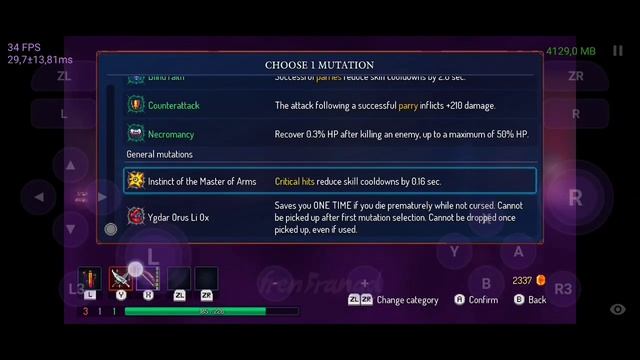 Dead Cells (Switch) Skyline Purple Emulator Android v265 Game Test смотреть онлайн