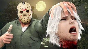 САМЫЙ УЖАСНЫЙ СОН ДЛЯ ДРУЗЕЙ! ТОЛЯ ДЖАРВИС - Friday the 13th: The Game!