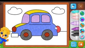 Уникальная веселая раскраска 2 . На Русском. Для детей.