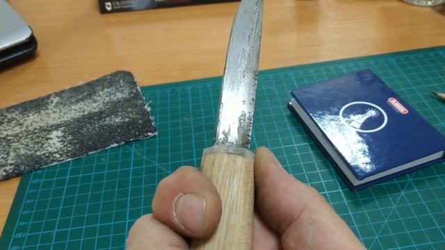 Как сделать нож своими руками. Клинок из напильника |#нож смотреть онлайн