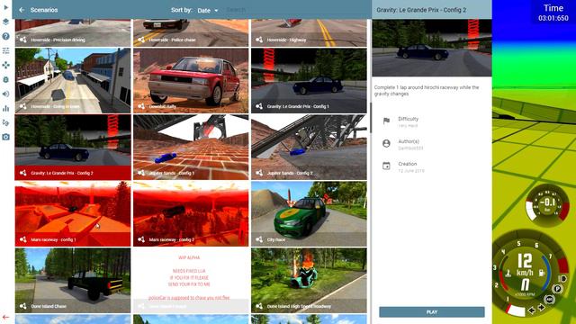 НЕРЕАЛЬНАЯ ГРАВИТАЦИЯ НА ПЛАНЕТЕ ИКС В BEAMNG DRIVE (Gravitational Stunting) смотреть онлайн