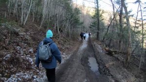 Путешествие на гору Туманная