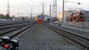 Вокзал станции Барнаул