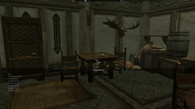 Скайрим - как удалить любой предмет в игре смотреть онлайн