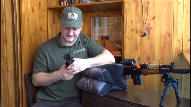 Что купить? Стрелковый мешок или сошки? смотреть онлайн