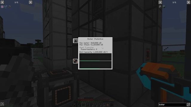 Mekanism v.10 :: эп. -3. Термоэлектрический бойлер и индустриальная турбина смотреть онлайн